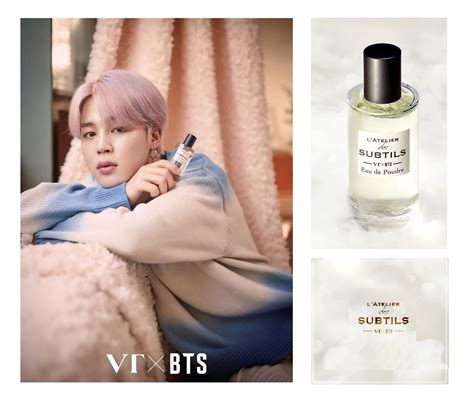 vt x bts perfume jungkook